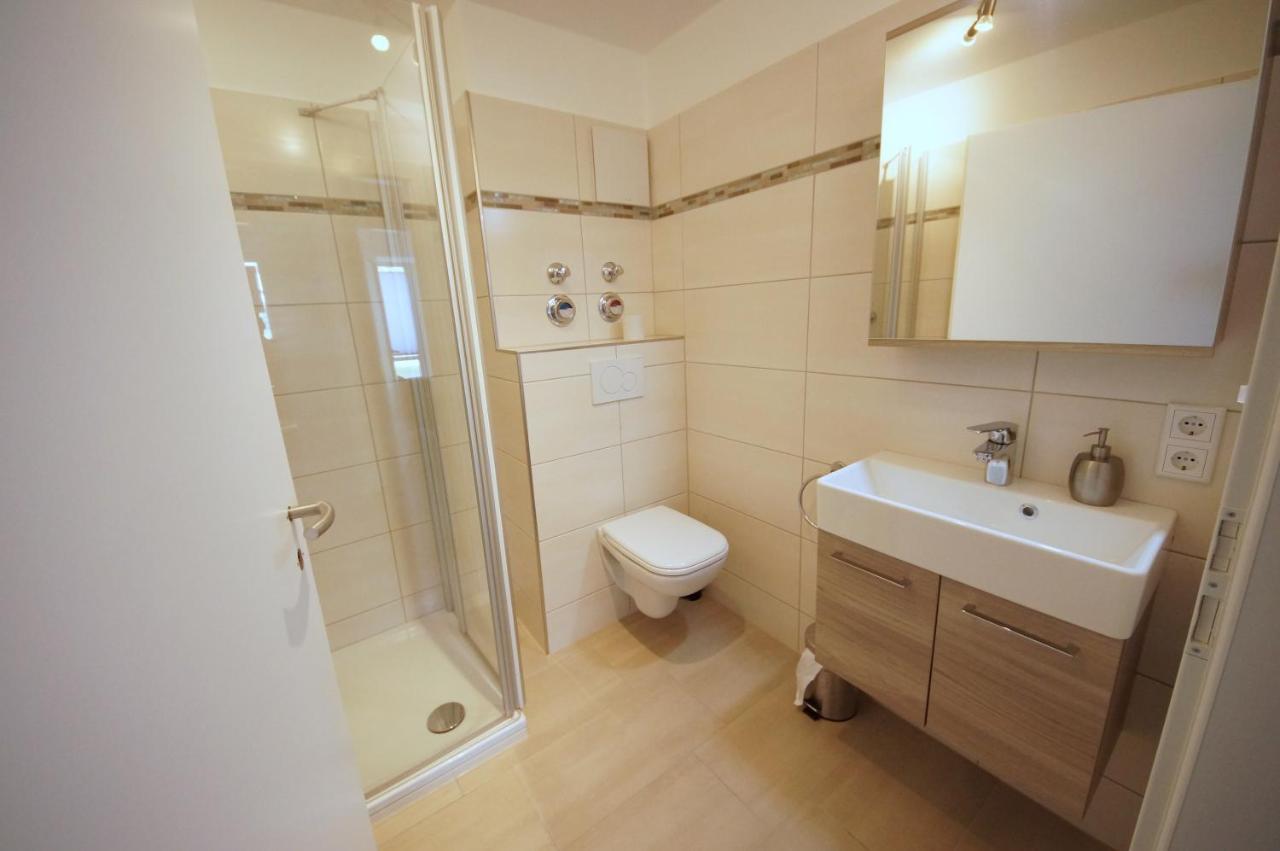 Appartementhaus Nige Ooge Ferienwohnung Nr. 3 Cuxhaven Exteriör bild