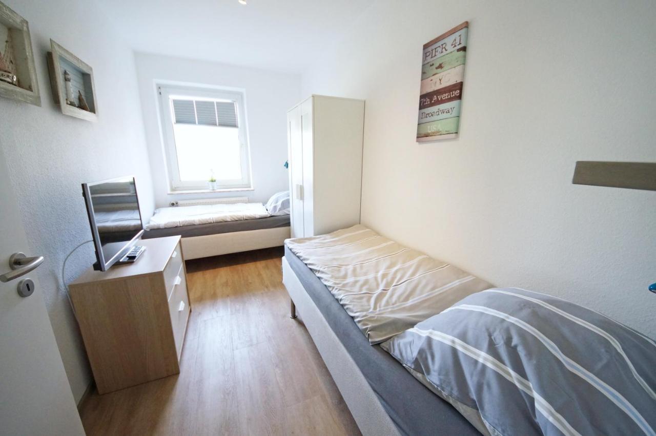 Appartementhaus Nige Ooge Ferienwohnung Nr. 3 Cuxhaven Exteriör bild
